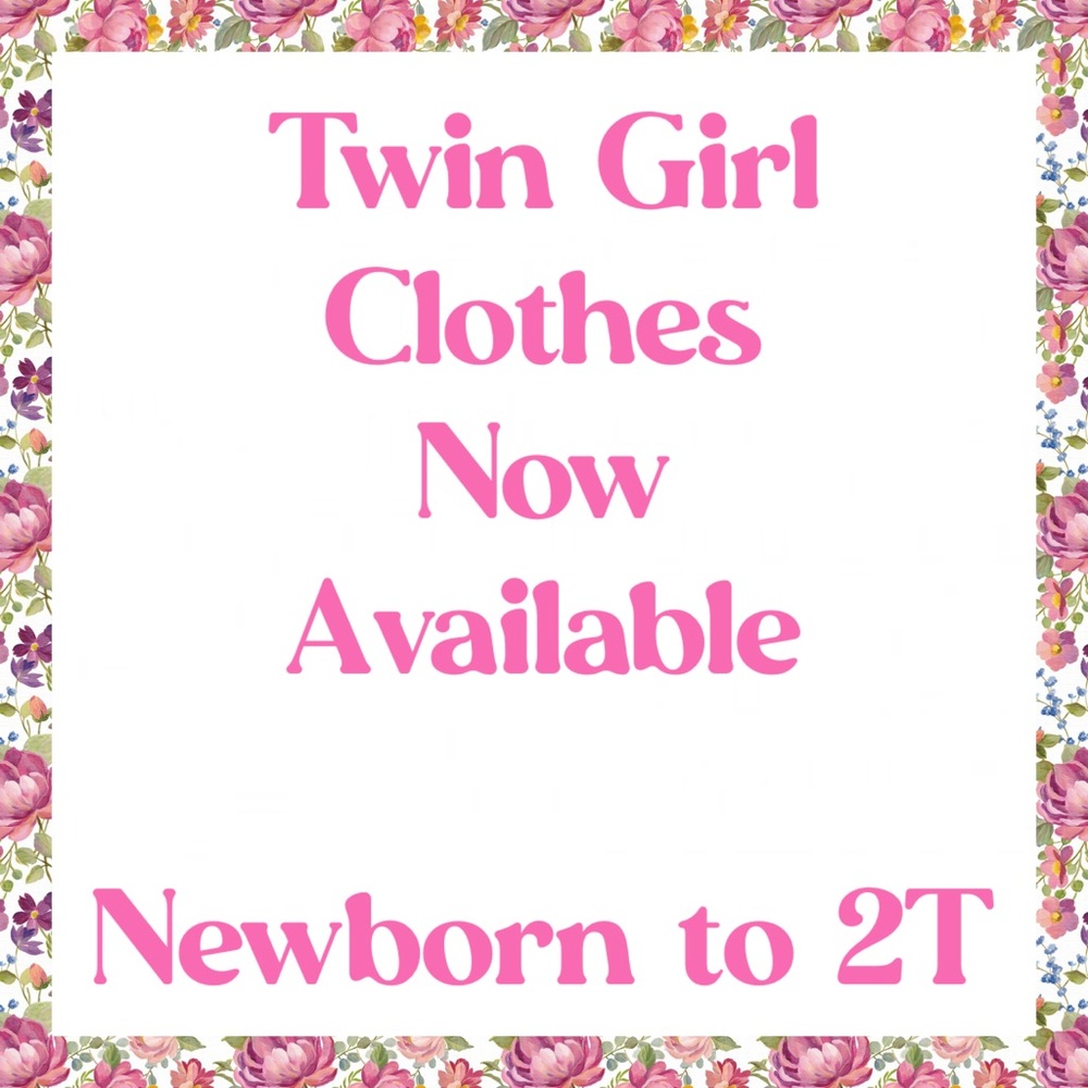 Twin Girl Clothes